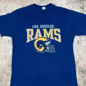 Los Angeles Rams Champion shirt Pullover Hoodie Crewneck Sweatshirt blue